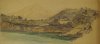 1932-1936 ca. - Costa napoletana con il Vesuvio sullo sfondo